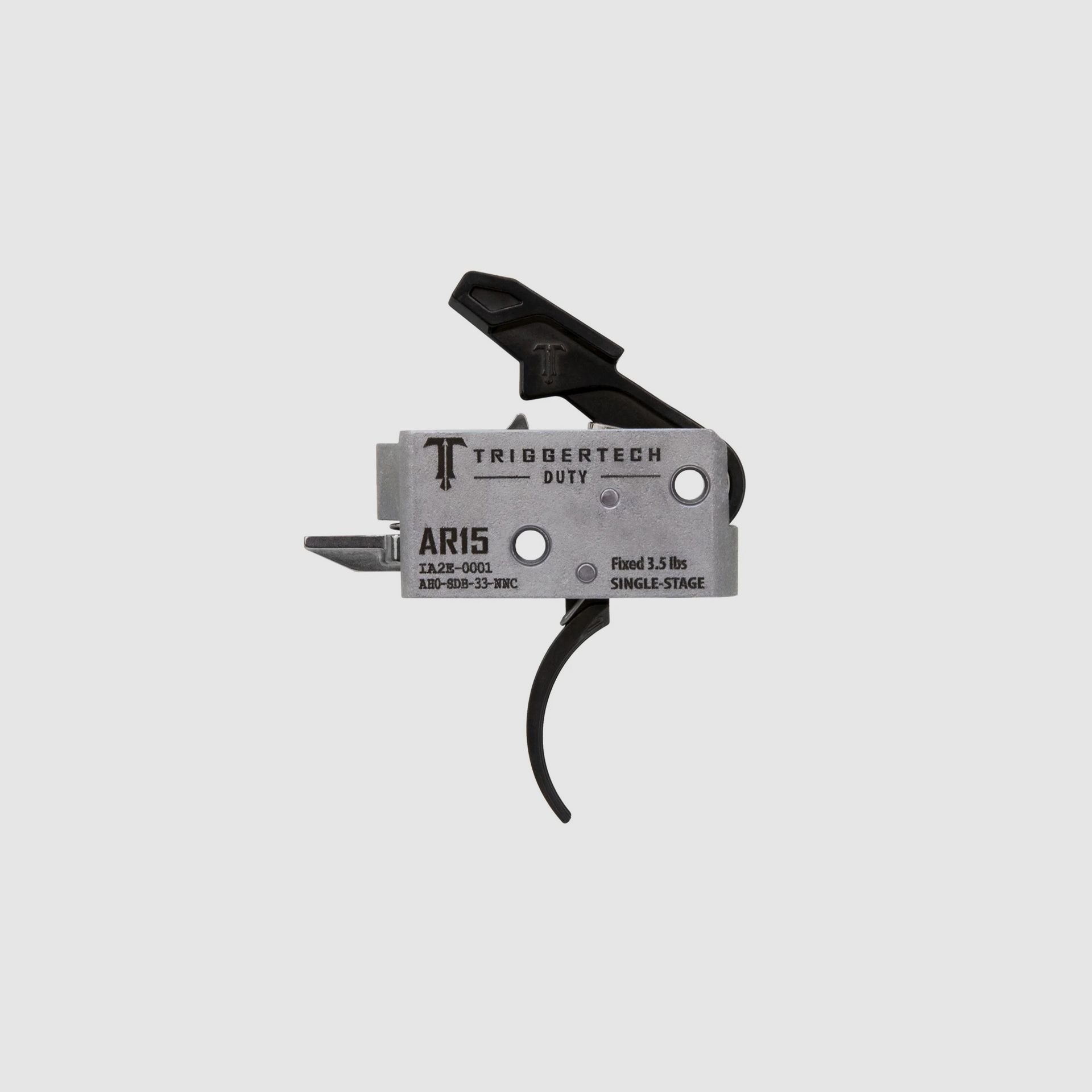 Triggertech – AR15 Duty two stage 3.5 curved Trigger