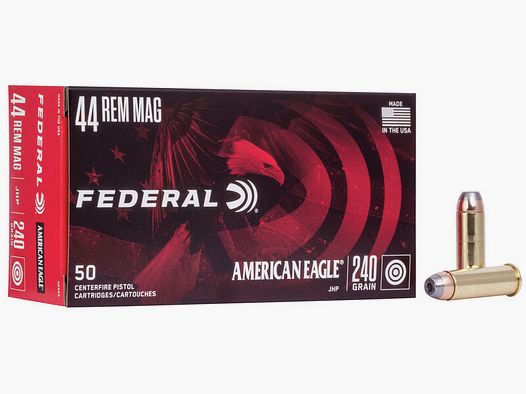 Federal American Eagle .44 Rem. Mag. 240GR JHP 50 Patronen