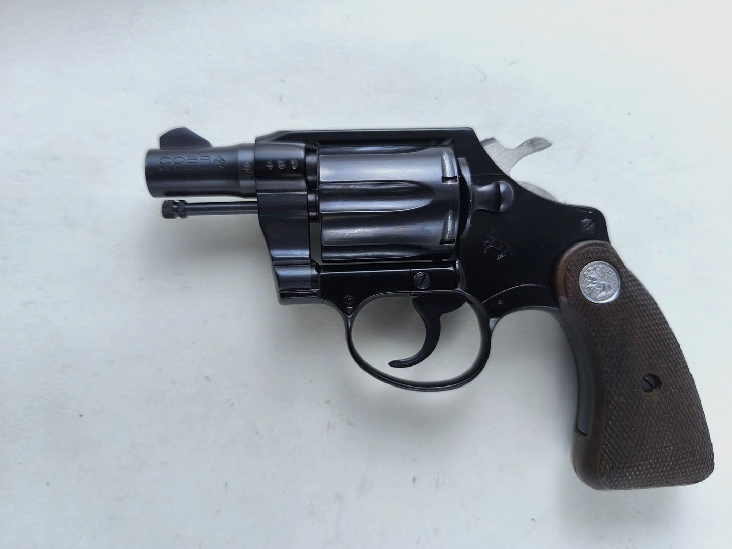 Rewolwer Colt Agent kal. 38Spec, zdjęcie 3 z 8