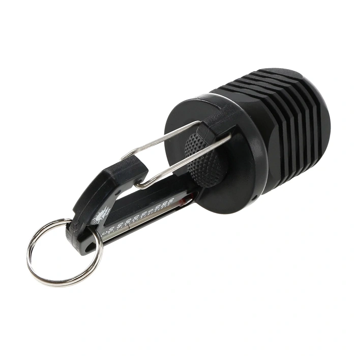 Keychain, carabiner with thermometer and flashlight Sun Co. TempaTorch (303-C), image 5 of 8