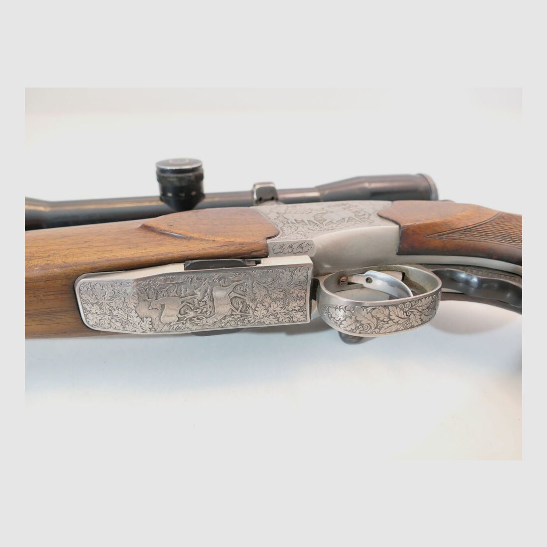 Kufsteiner Waffen H.Kepplinger Kaiserbüchse