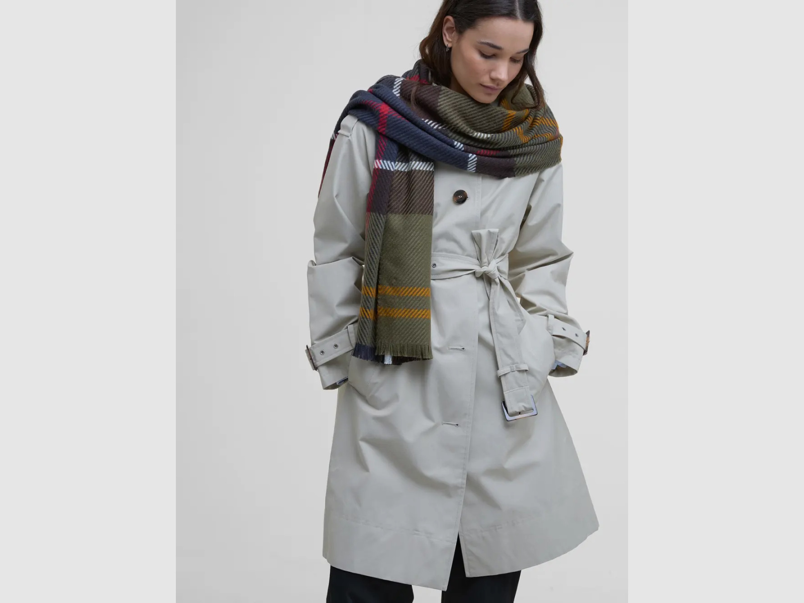 BARBOUR Écharpe Blair Tartan