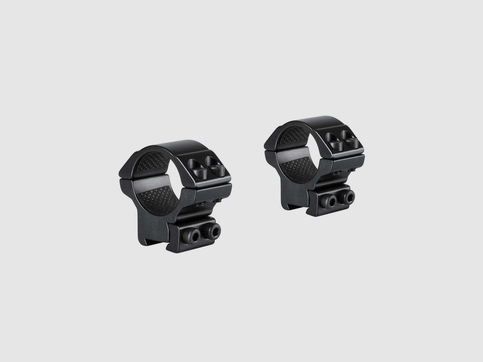 Hawke Match Mounts 9-11mm, 1 pouce, Bas, 2 Vis