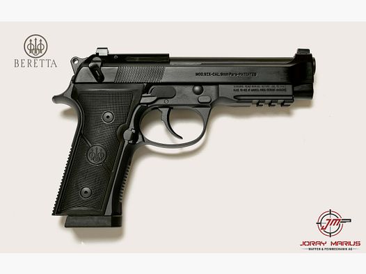 Beretta 92X FR 9mm Para