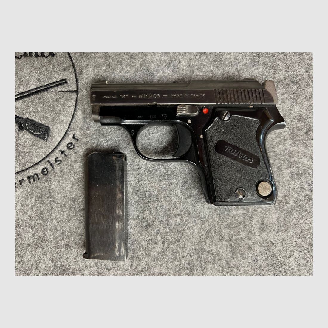 Mikros - Armes Unique France Mod. K, image 3 sur 5