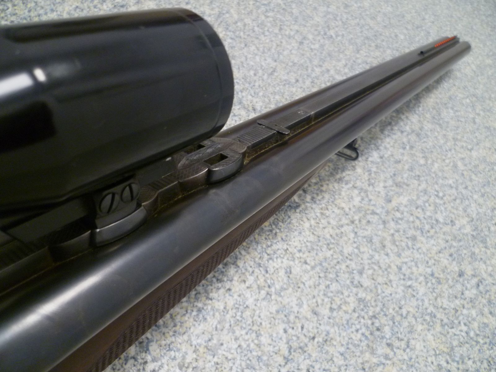 Perforación Suhler Jagdhütte / Simson Suhl 16/70 y 7,57R