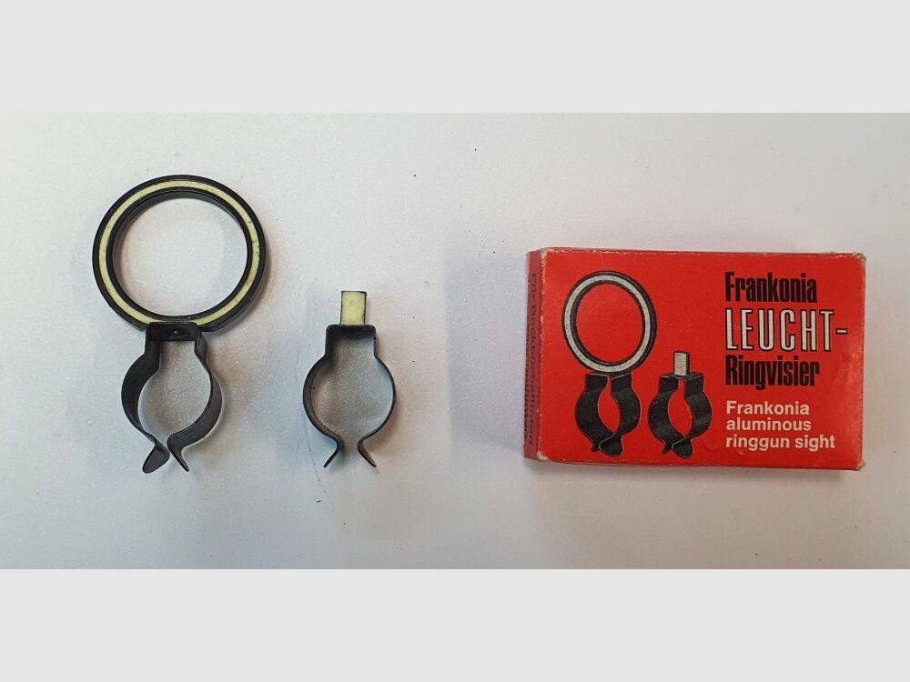 Frankonia Frankonia Leuchtringvisier für Büchsenläufe