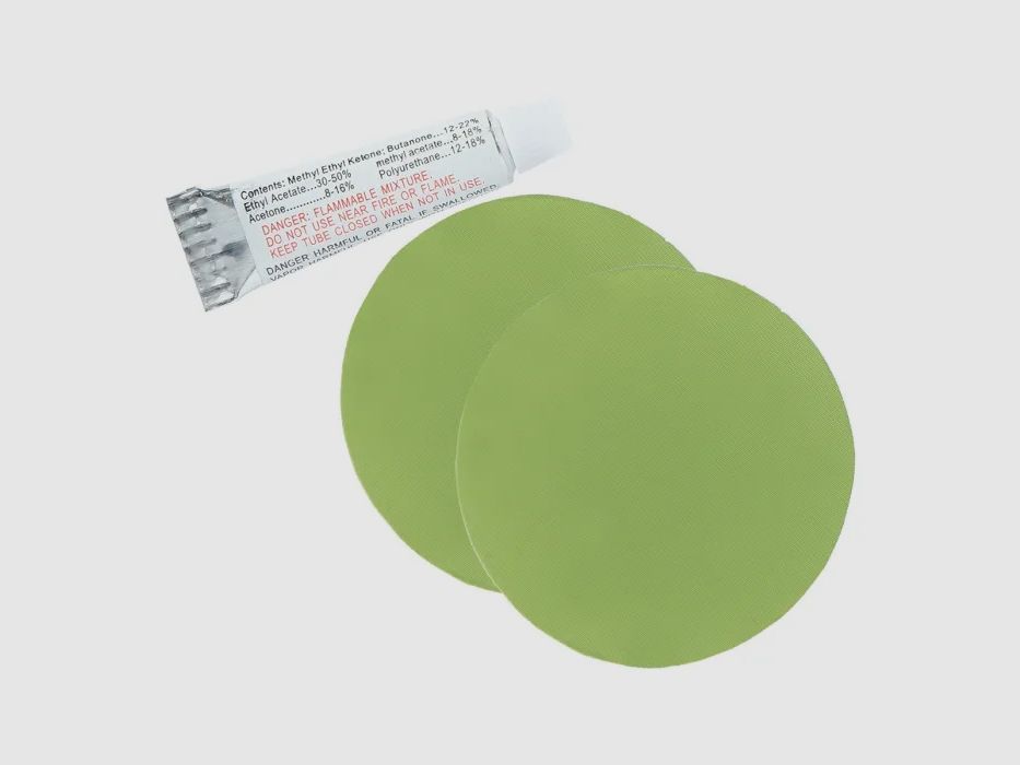 NC4005 Zelfopblazend Slaapmat Lichtgroen