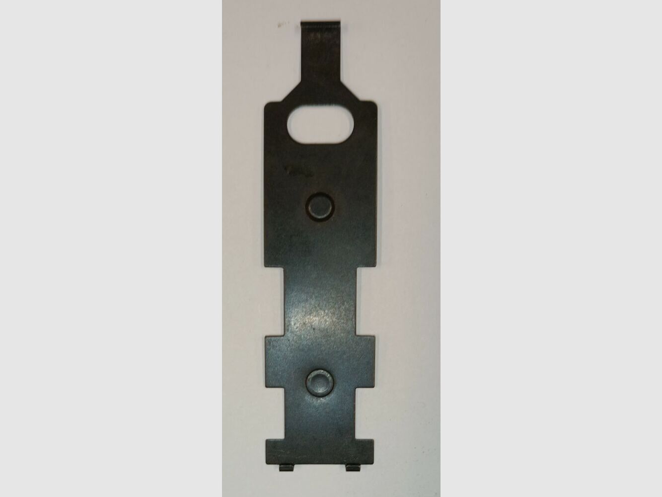 H&K Heckler und Koch GmbH Oberndorf Deckplatte Abzugskasten V4 HK 630 / 770 / 940