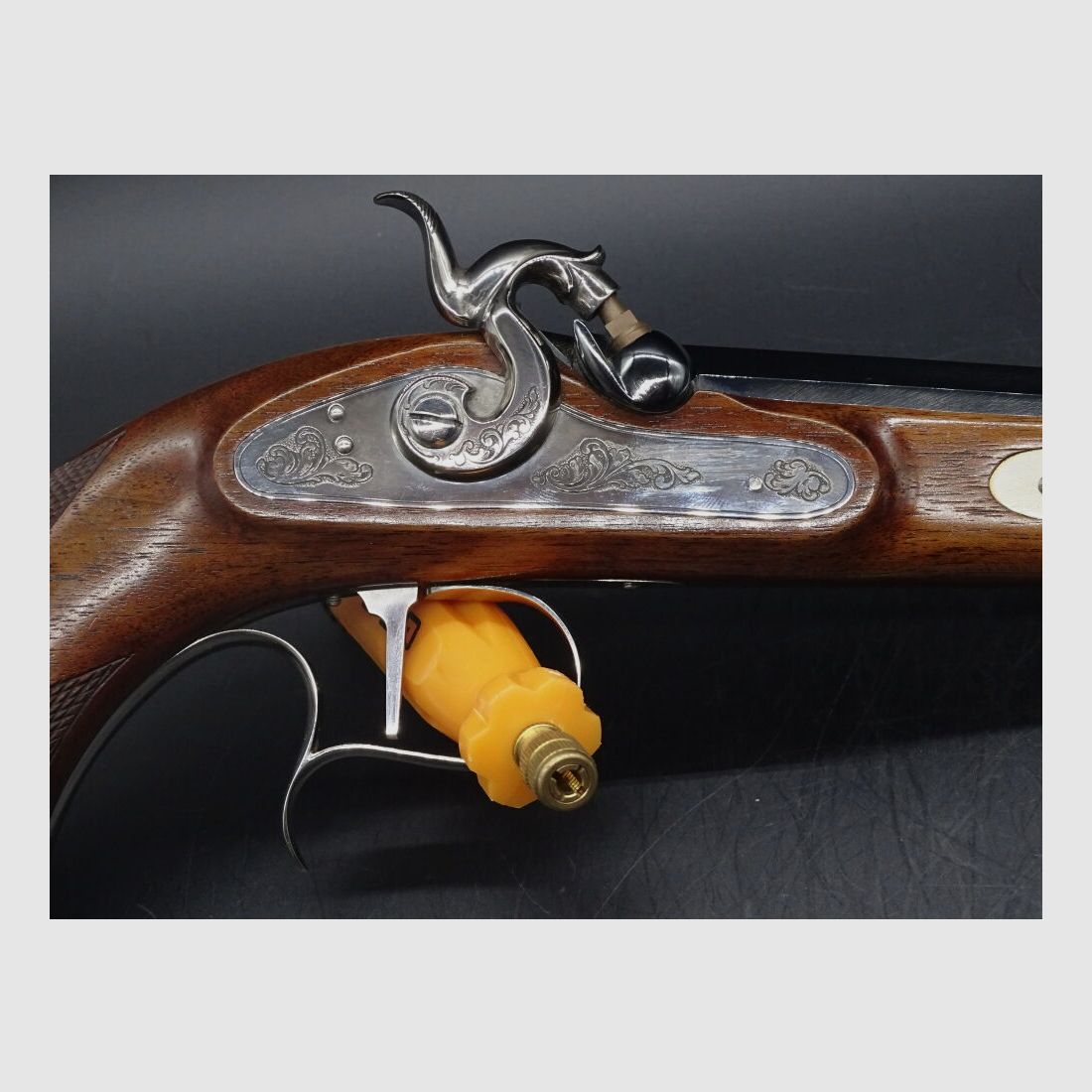 Helmut Mohr à Mayen "Dieu des chargeurs" pistolet à percussion JAMAIS UTILISÉ pistolet à percussion