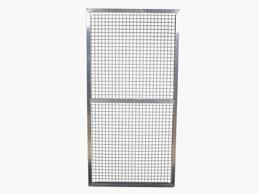 Aluminiumvoliere-Panel – 102 x 200 cm