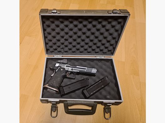 SAC Custom HX1001 Hi-Capa 5.1 Slide Dividido, GBB