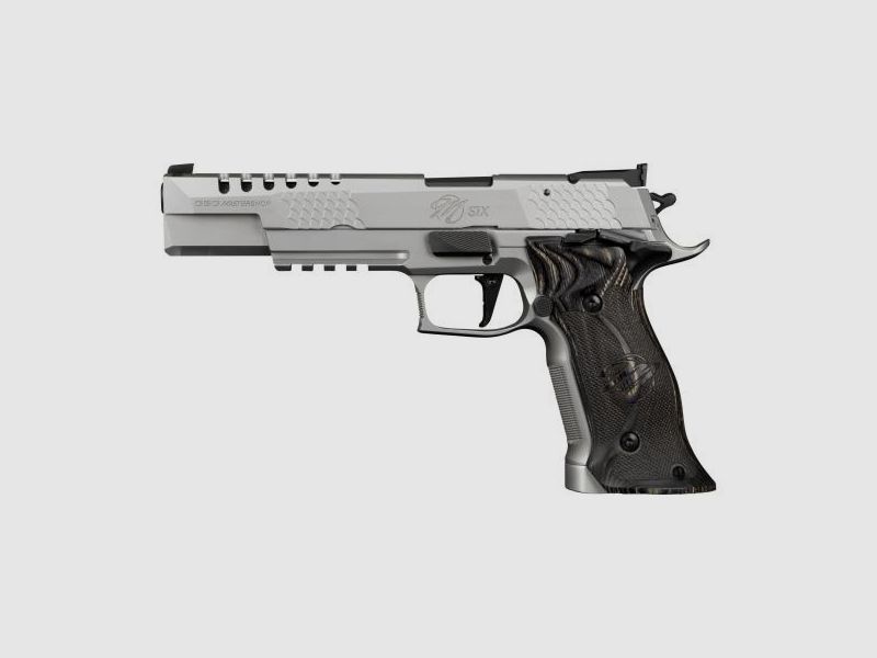 Pistola CLUB 30 Mod. M-Six DLC de GSG 9mm Luger - Negro