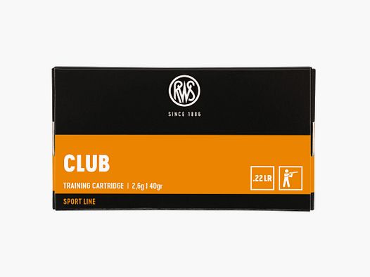 RWS Club .22 l.r.