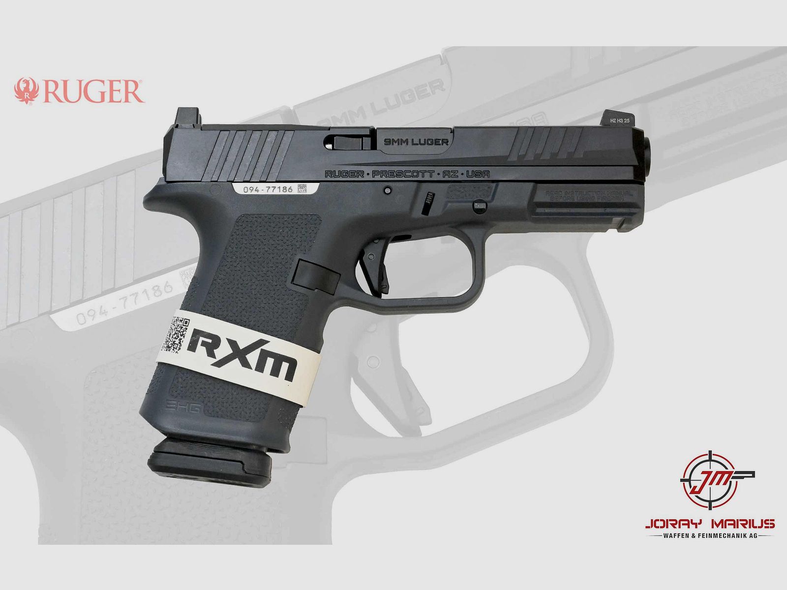 Ruger RXM RDO 9mm Para, Bild 1 von 2