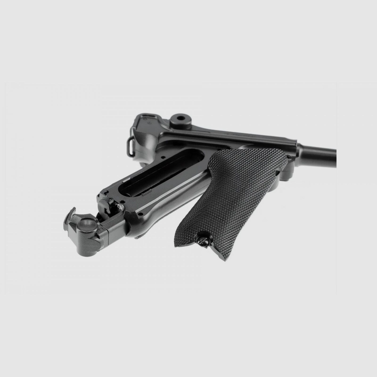 Umarex Legends P.08 "Luger" - Stahl BB Pistole, Bild 4 von 5