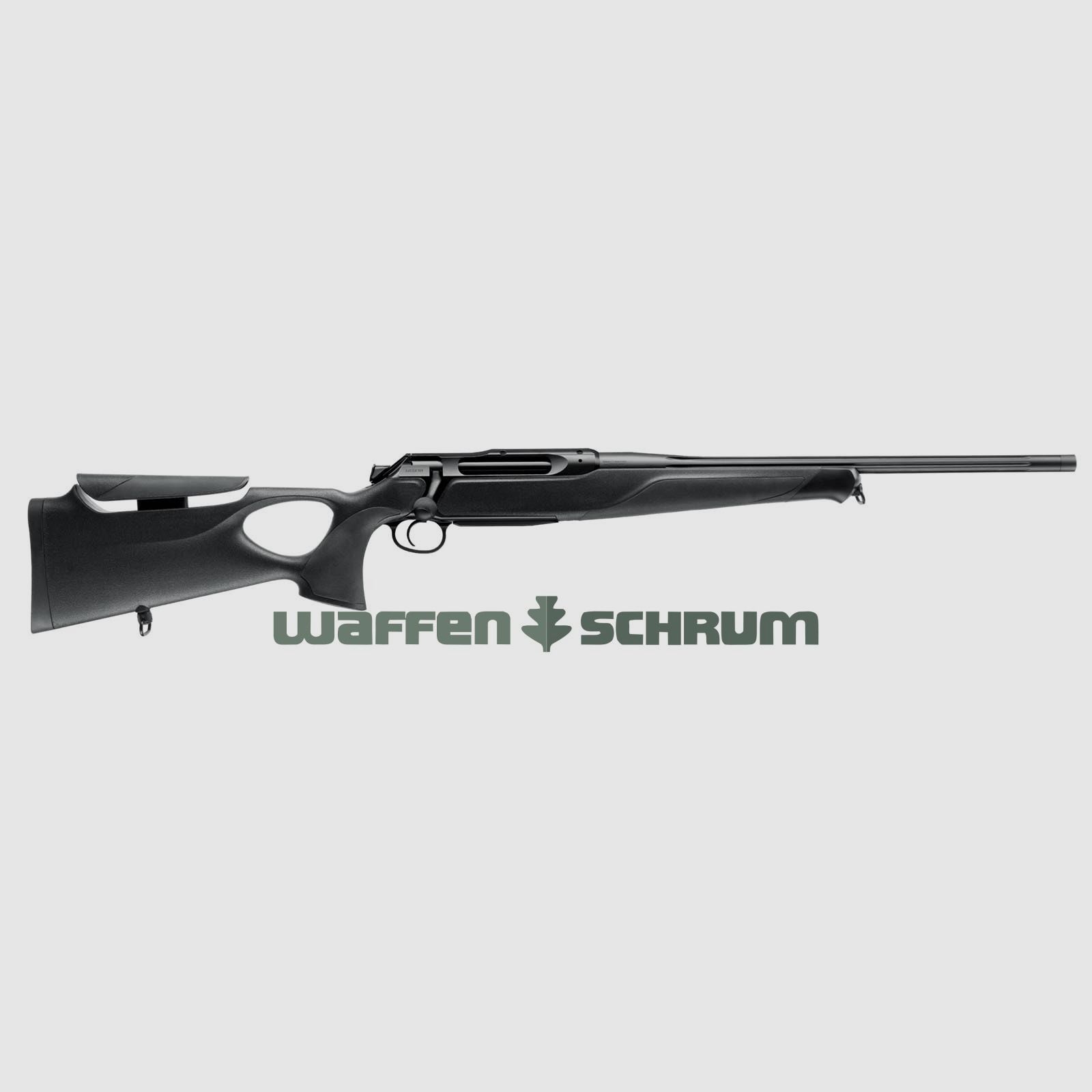Sauer 505 Synchro XT Zwart Hoogland