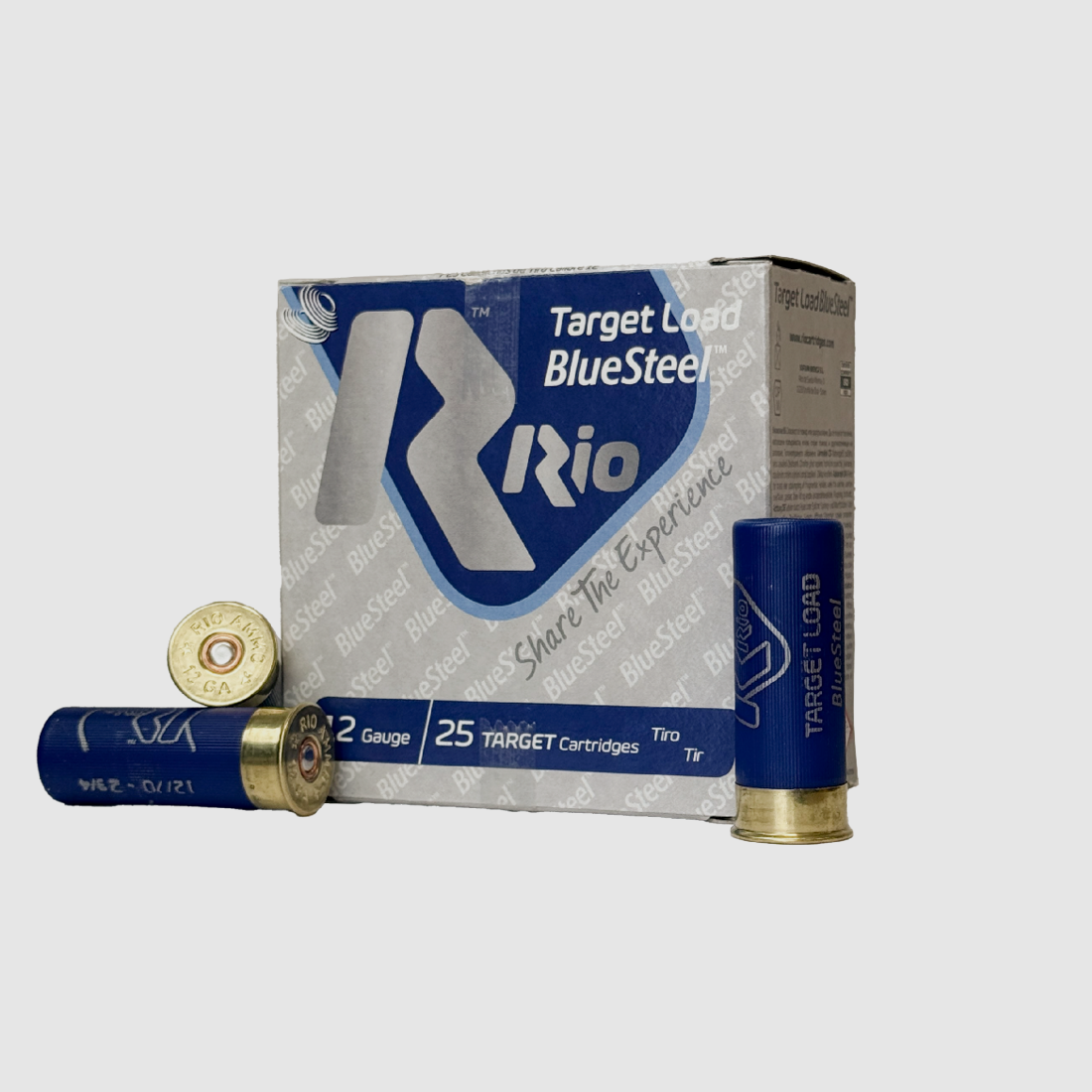 Rio Blue Steel Flugtskydningspatron Str. 7 24 g. 12/70