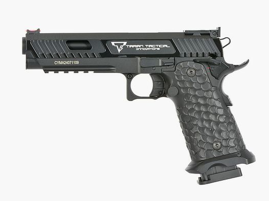 CYMA/EMG CM.138S TTI JW3 Combat Master AEP, schwarz, S-Line mit JEFFTRON Mosfet MICRO, lizensiert