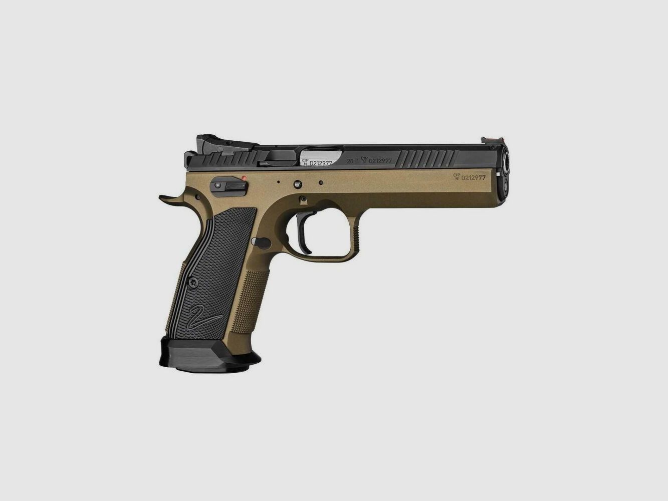 CZ TS 2 Deep Bronze