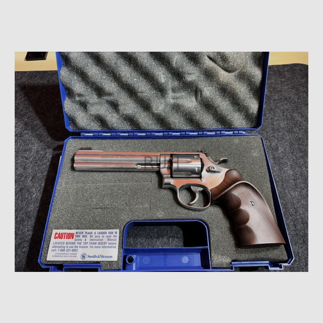 Smith & Wesson 686-4 Target Champion De Luxe