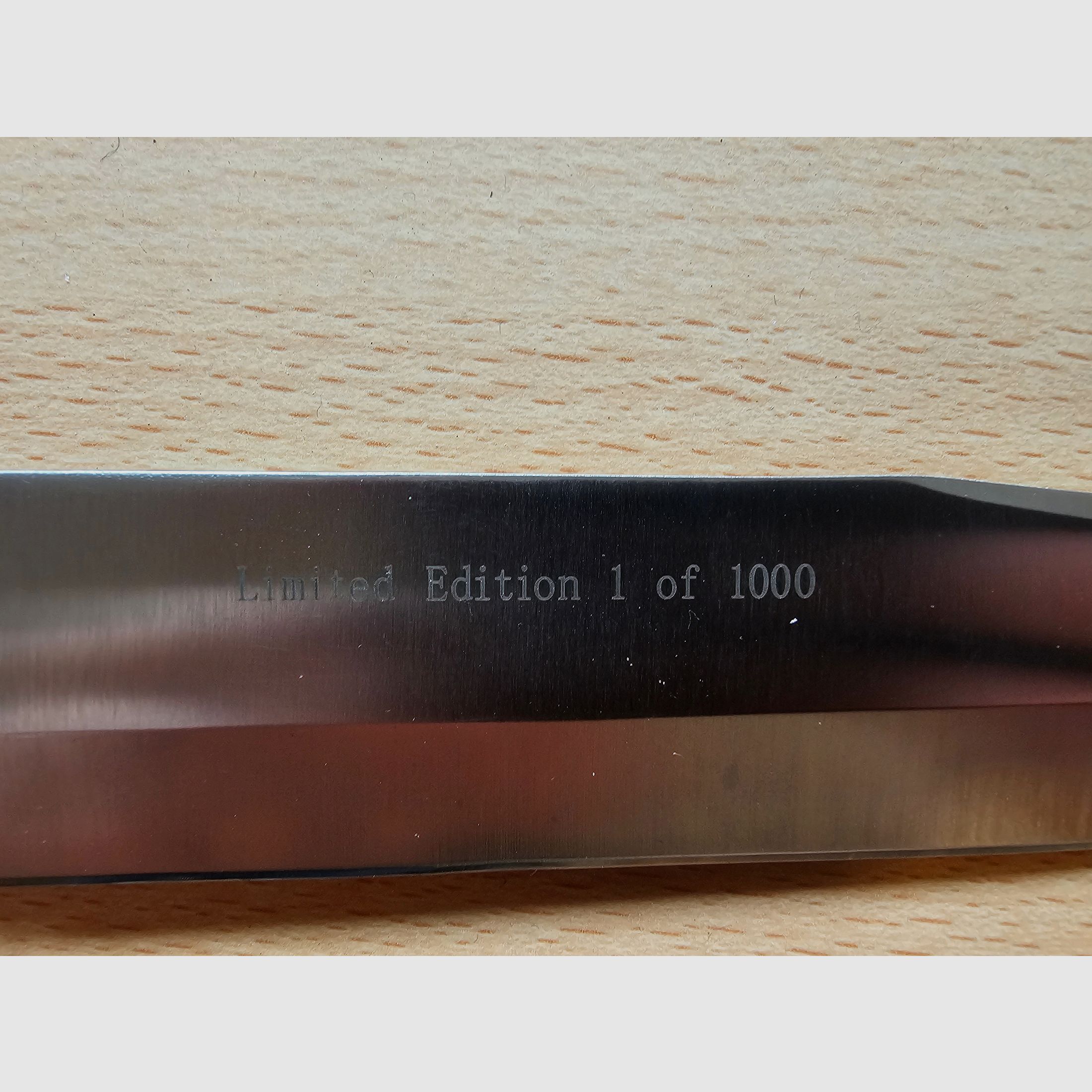 Sammlermesser Cervatus "Jesse James 1 of 1000"