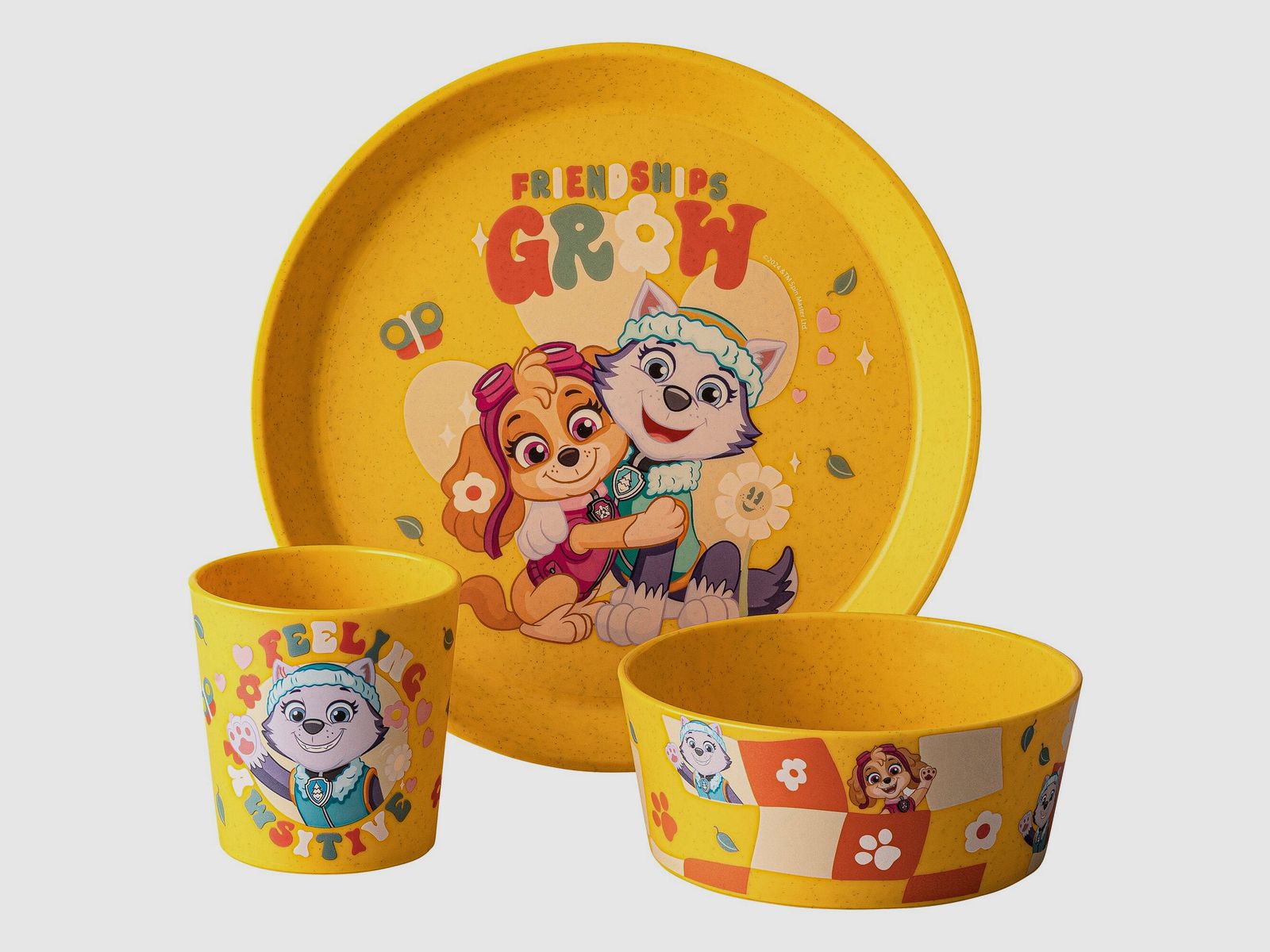 Set di stoviglie per bambini Paw Patrol, immagine 2 di 3
