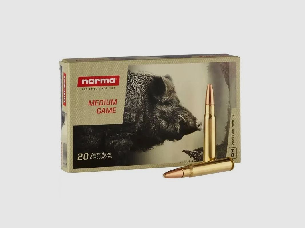 NORMA 300 WIN MAG PUNTA PLASTICA