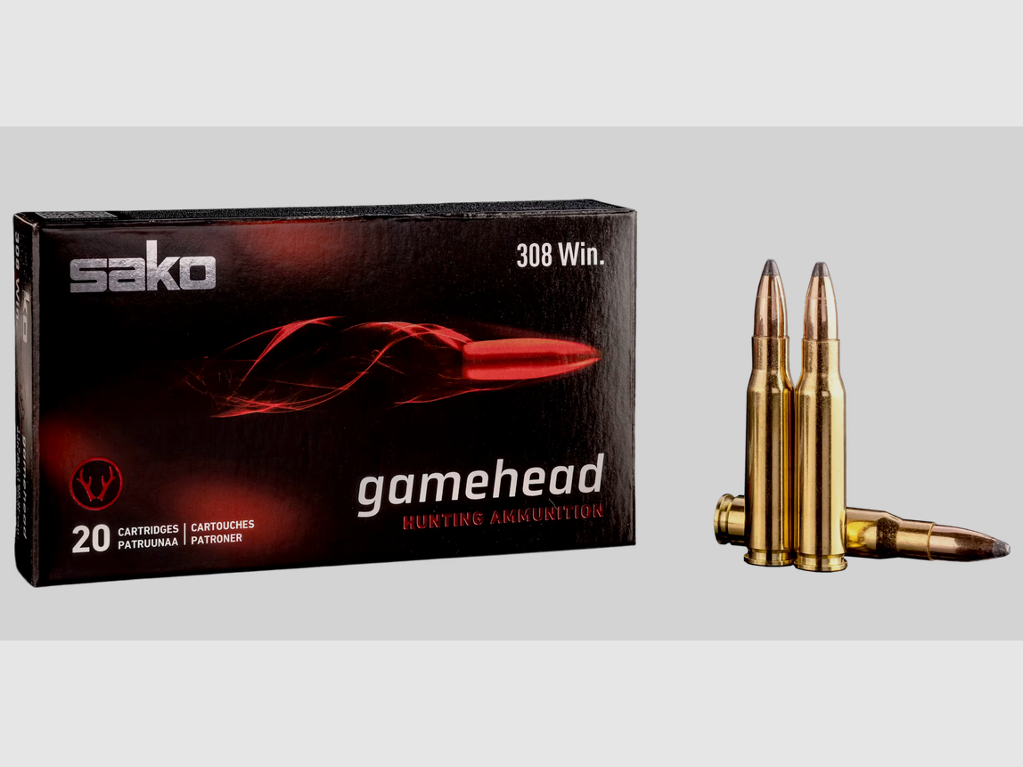 Sako Munition Gamehead .30-06 Sprg.