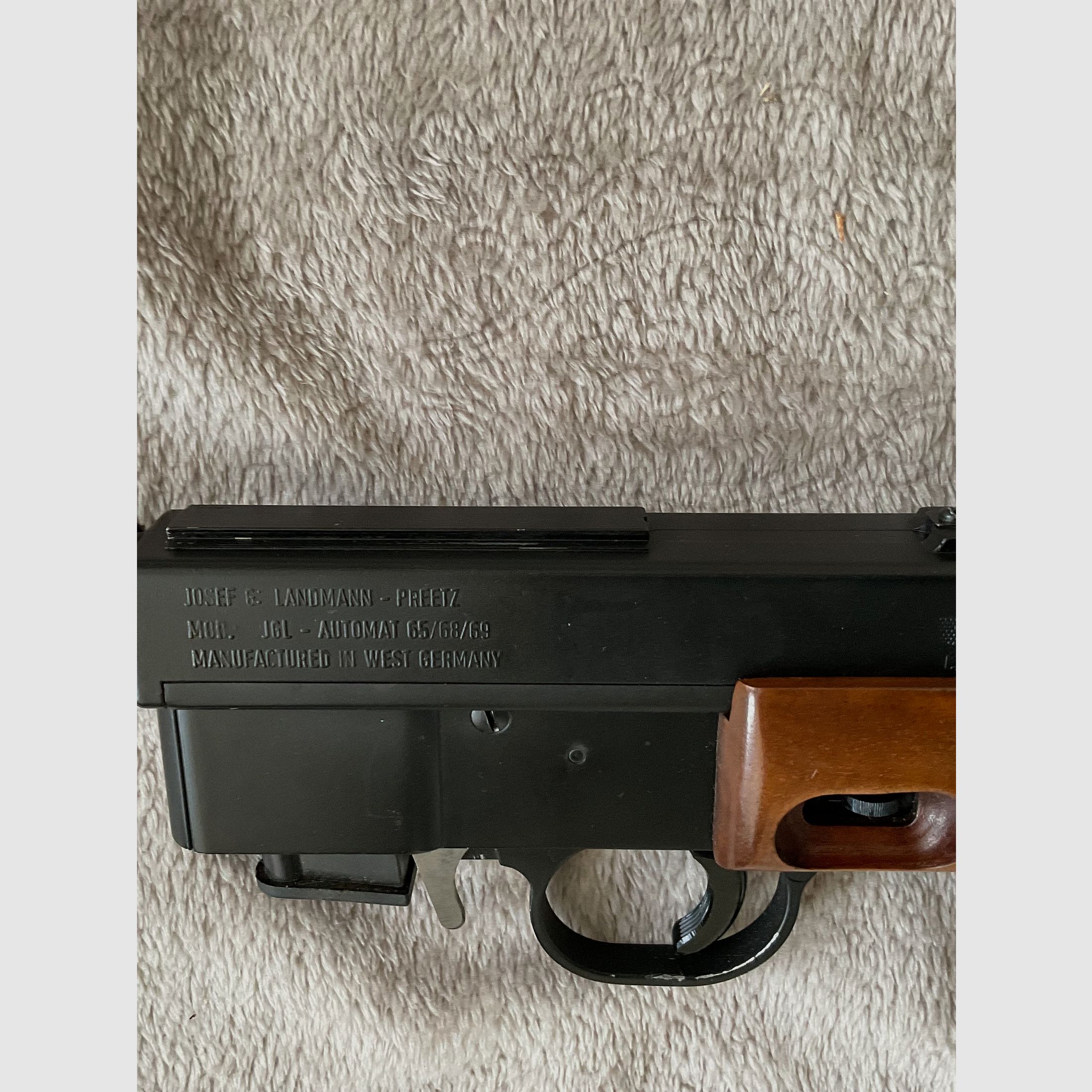 Landmann  .22 LfB Halbautomat 