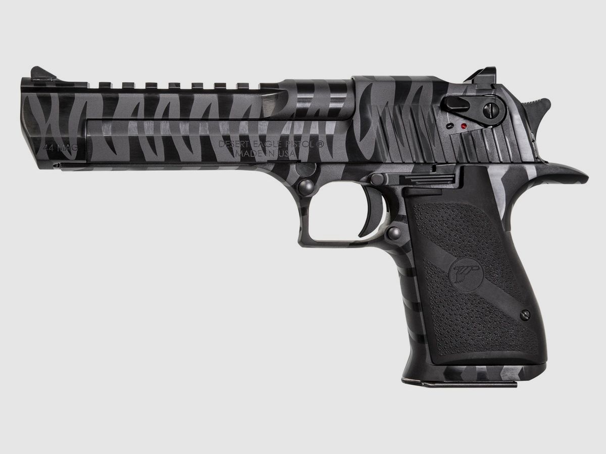 Desert Eagle XIX 6" Black Tiger Stripe