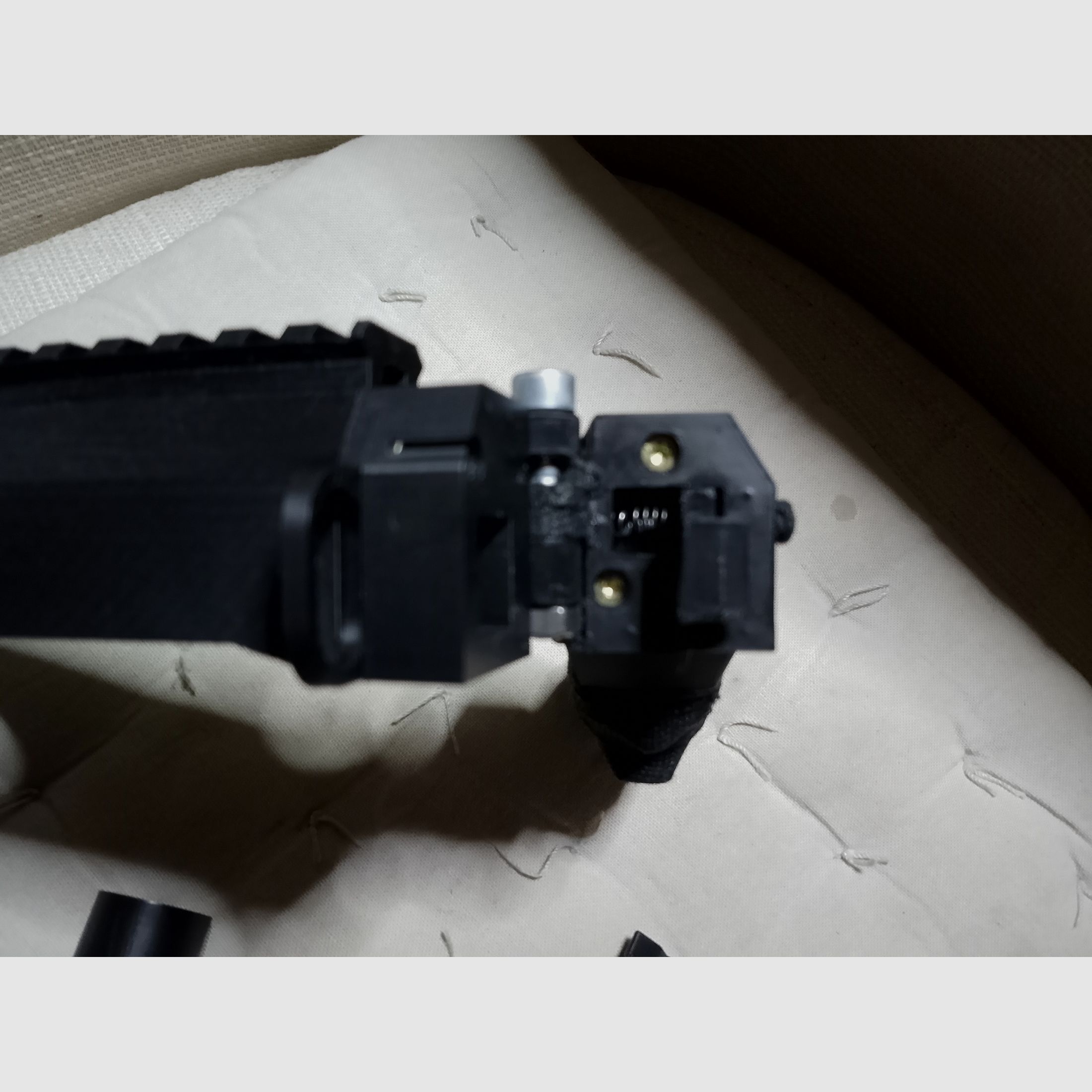 Conversion Body Kit Pistolen Airsoft Softair Paintball Ram Universal klappbarer schaft 3d Druck für Bastler 