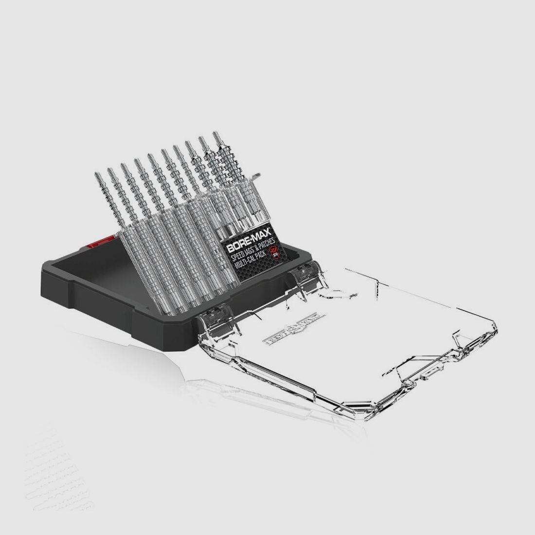 Real Avid Bore-Max Speed Jags & Patches Multi-Cal Pack