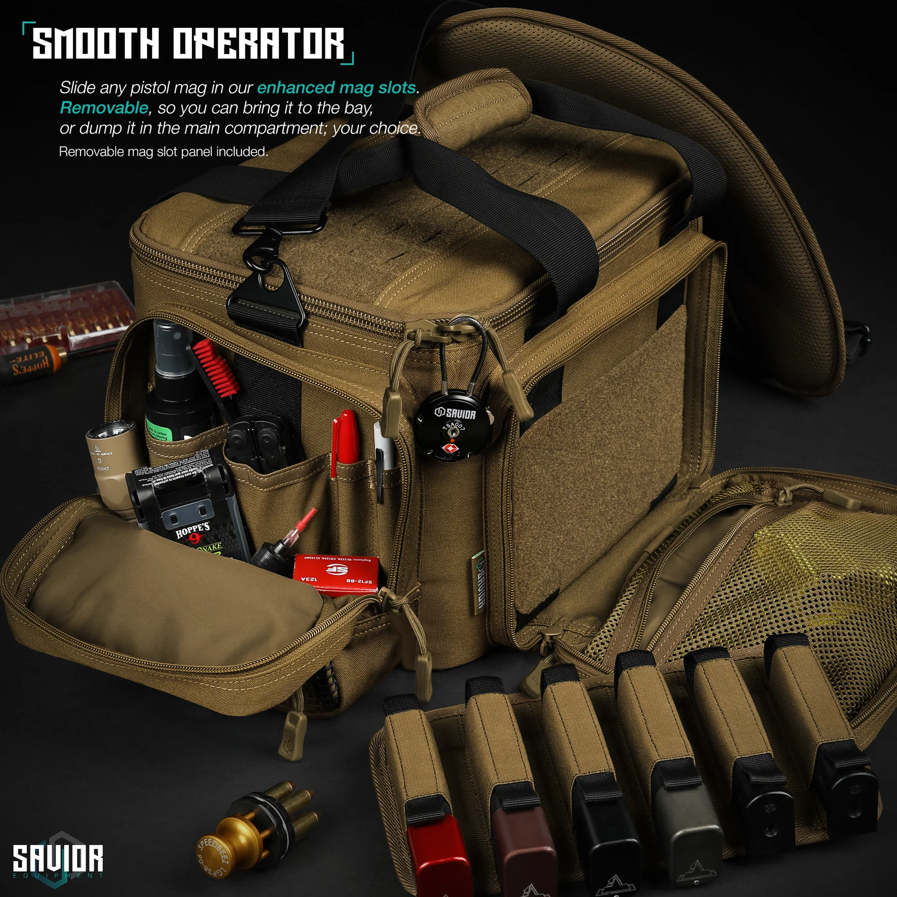 Specialist Range Bag – FDE / BLACK, image 5 sur 5