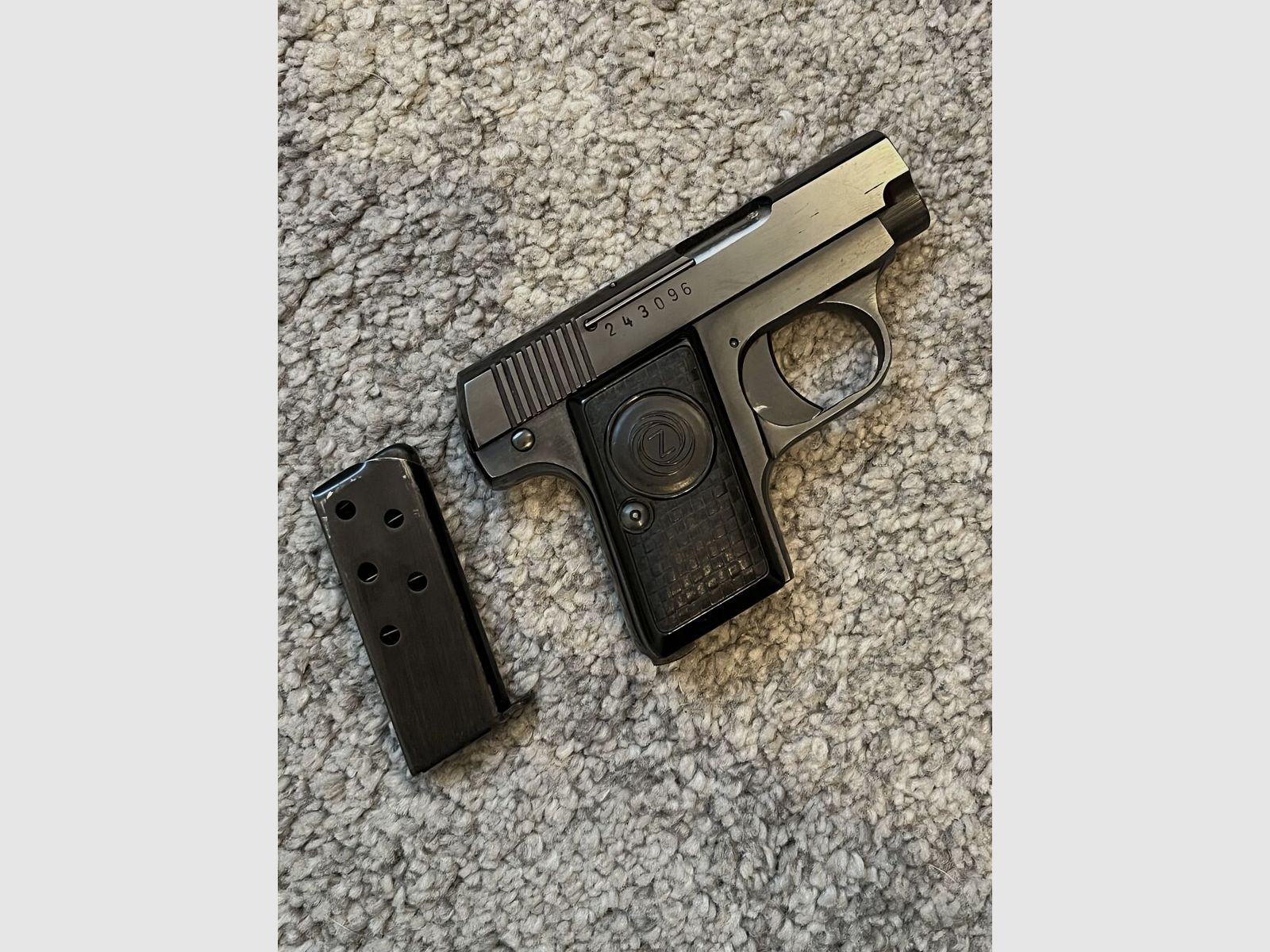 CZ Automatic Pistol "Z