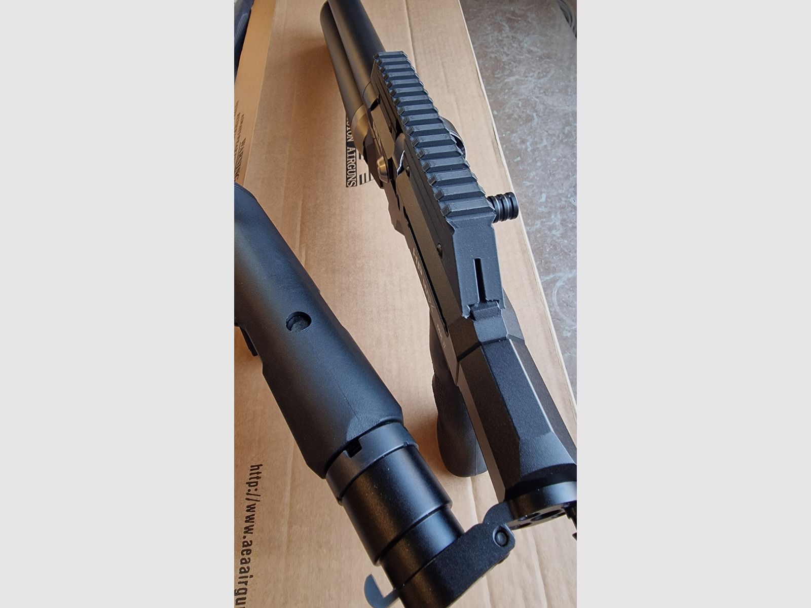 AEA HPMAX MK2 Picatinny
