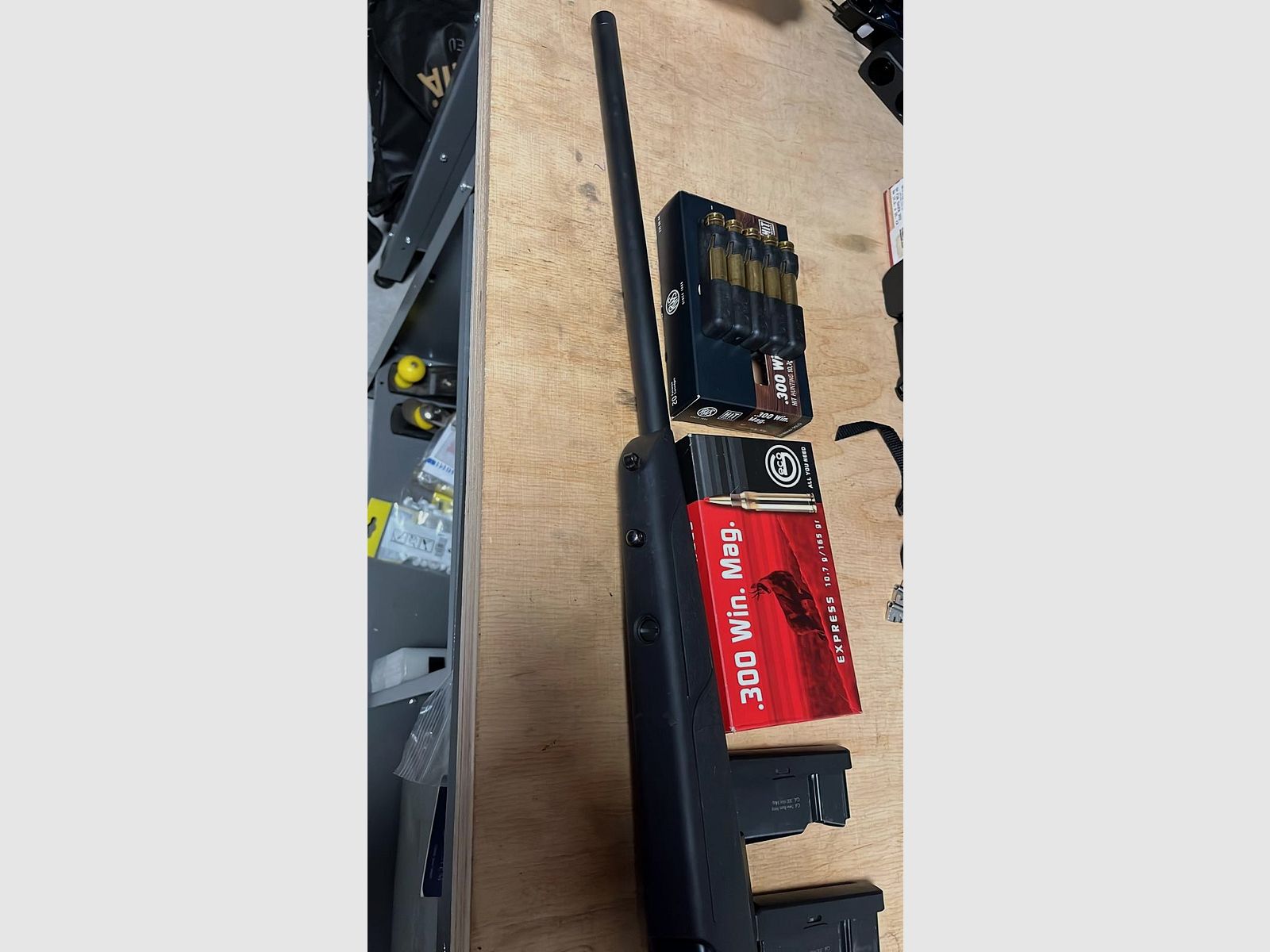 Merkel Helix Alpinist 300 win mag