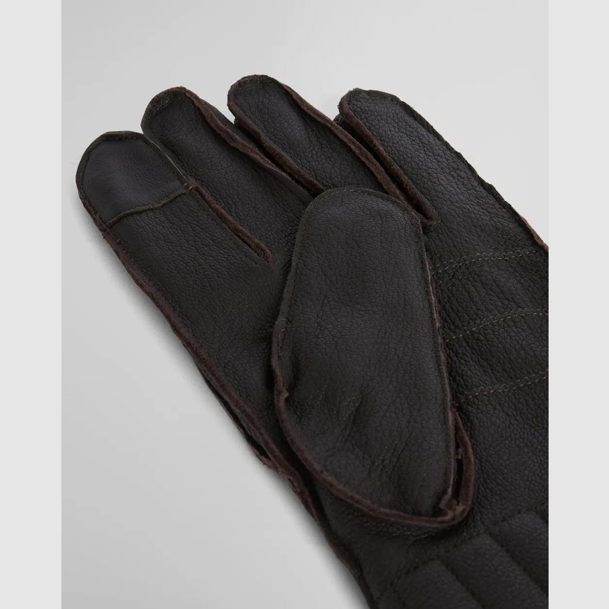 Barbour Herren Leder -Handschuhe Braun