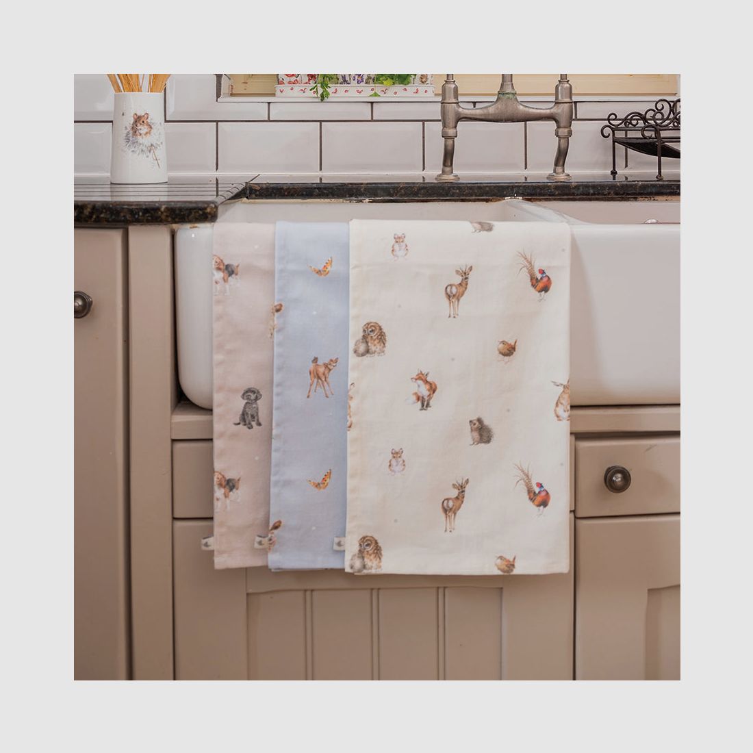 Wrendale Designs Geschirrtuch