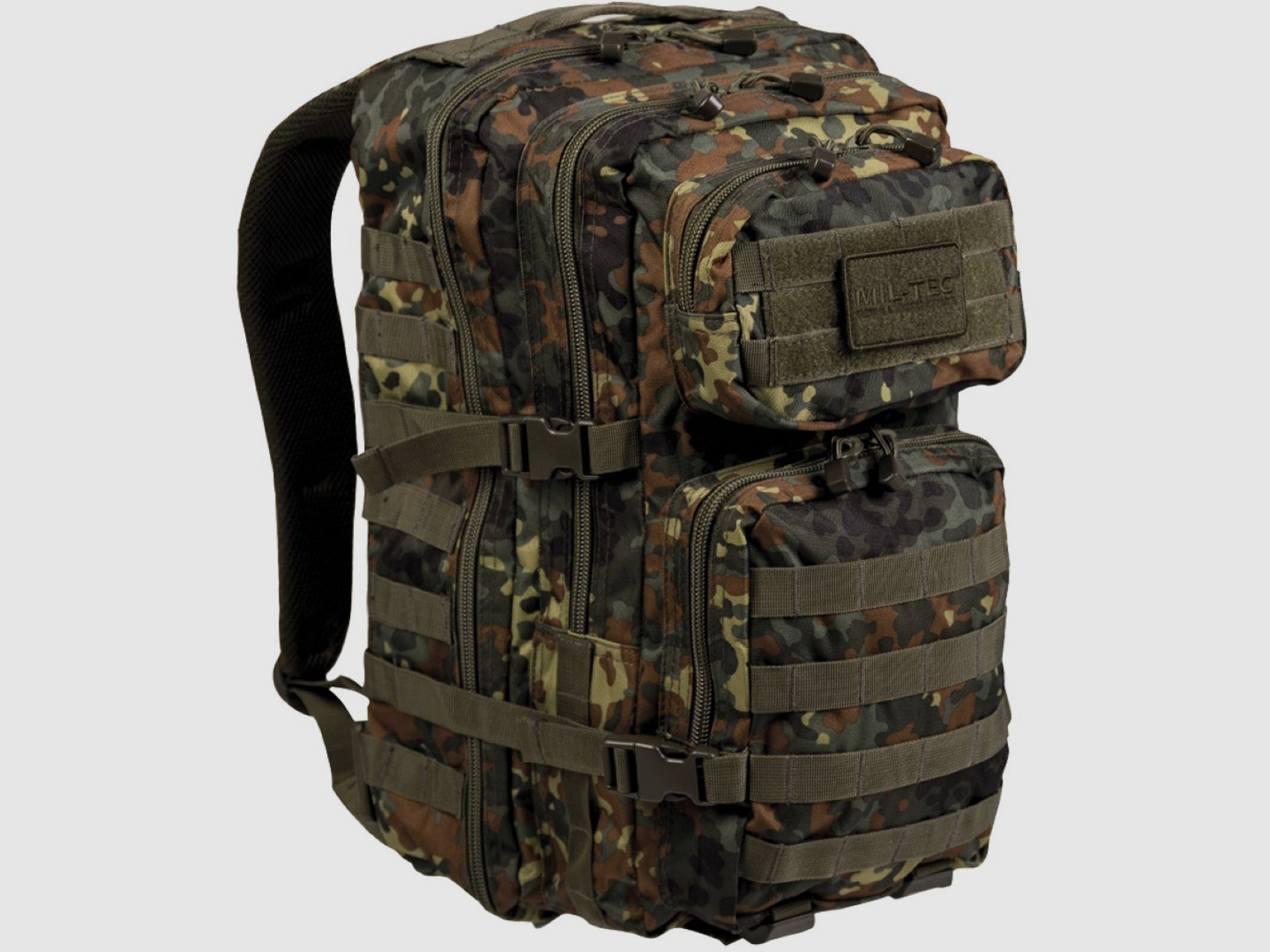 MIL-TEC US Assault  Pack LG Flecktarn 36 Liter