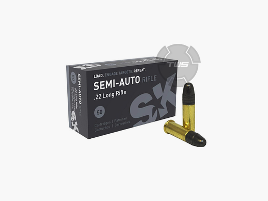 SK .22LR Semi-Auto Rifle 50 Stück