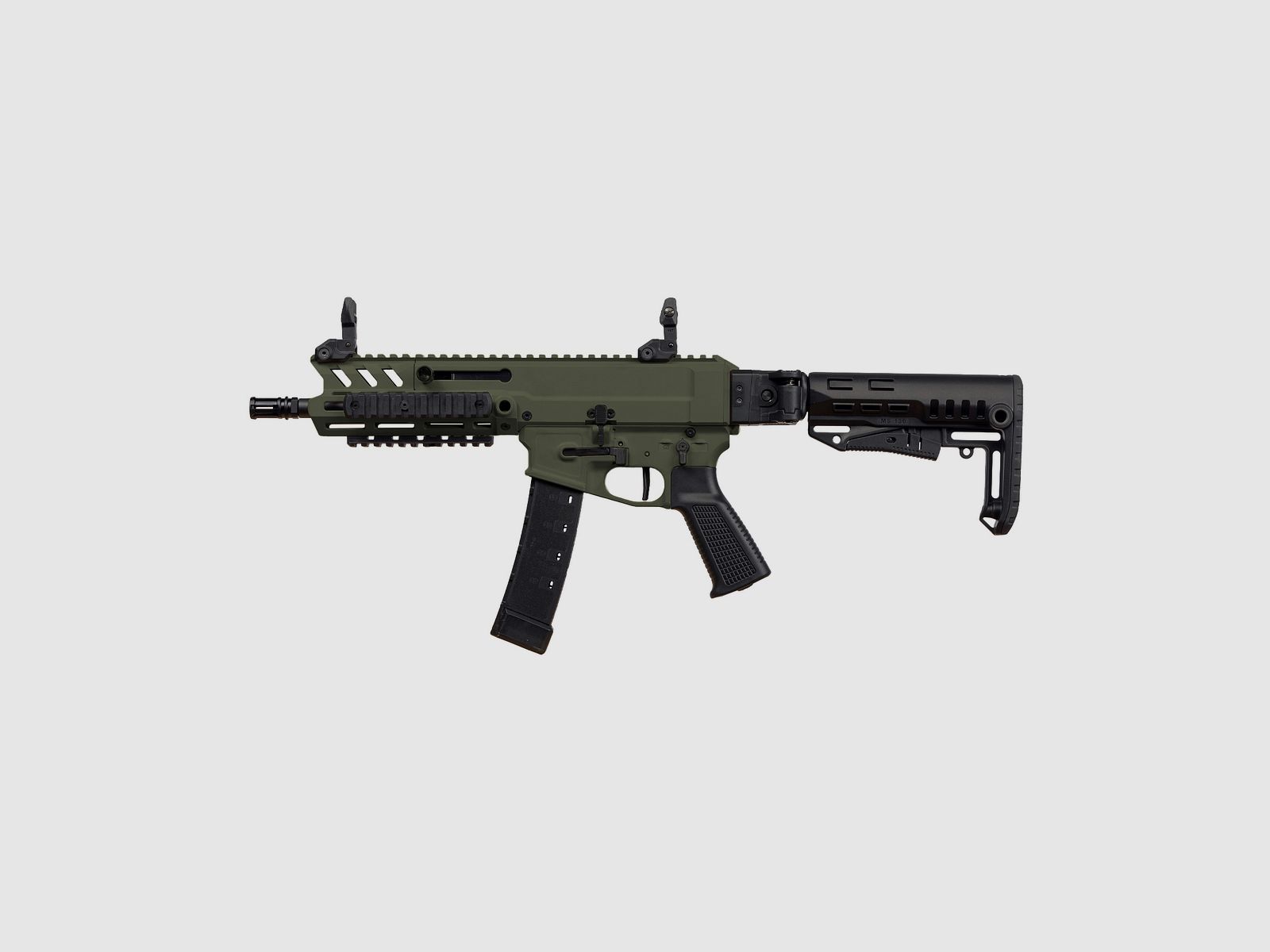 Huglu Mohac Pistole 8" OD Green 9x19, Bild 2 von 2