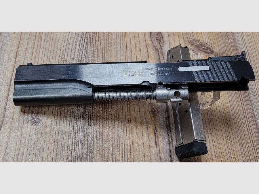 Peters Stahl Multicaliber .45ACP - 6" mit 9x19 Wechselsystem Multicaliber 6"