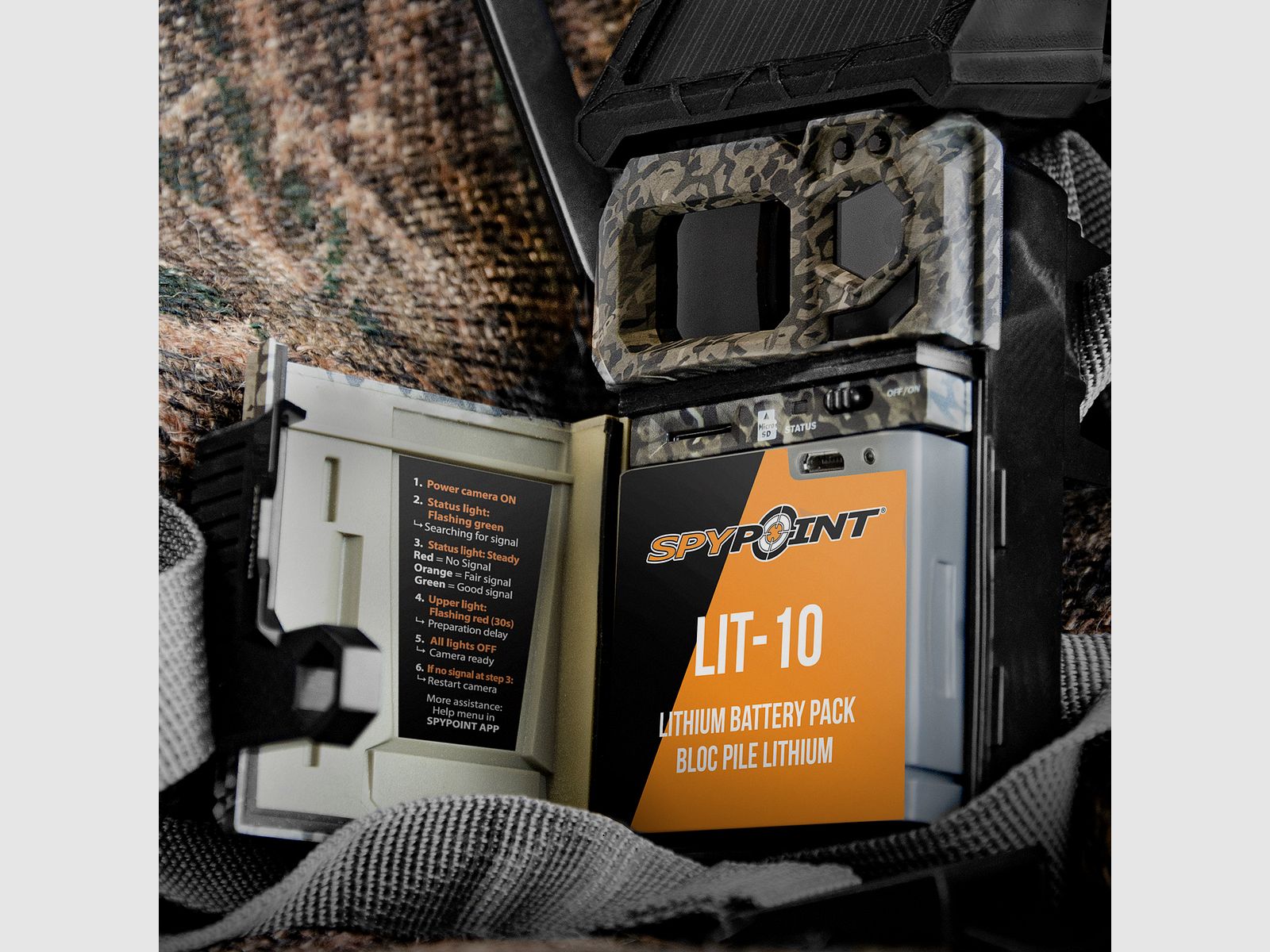 SPYPOINT Trail Camera Link Micro-S LTE