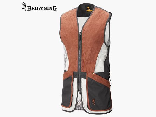 BROWNING Schießweste Pro Sport camel