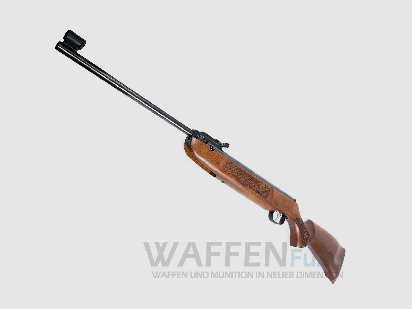 Weihrauch HW 50 S Luftgewehr 5,5mm Diabolo Record Matchabzug Truglo Visier, Bild 3 von 4