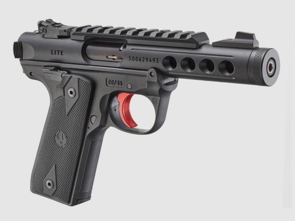 Ruger RUGER Mark IV 22/45 Lite 4,4" - .22 lfb - Anodized