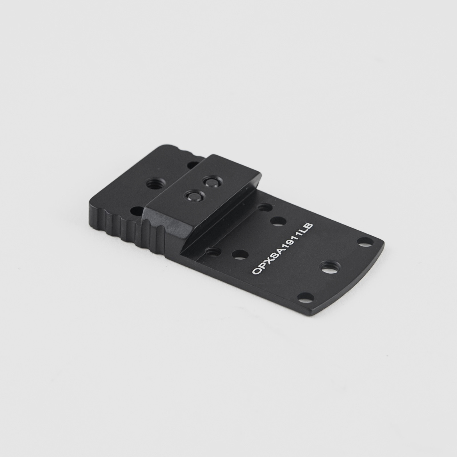 Dovetail base plate for red dot (type B) for SPRINGFIELD ARMORY 1911 LOADED - TONI SYSTEM * ITEM CODE OPXSA1911LB