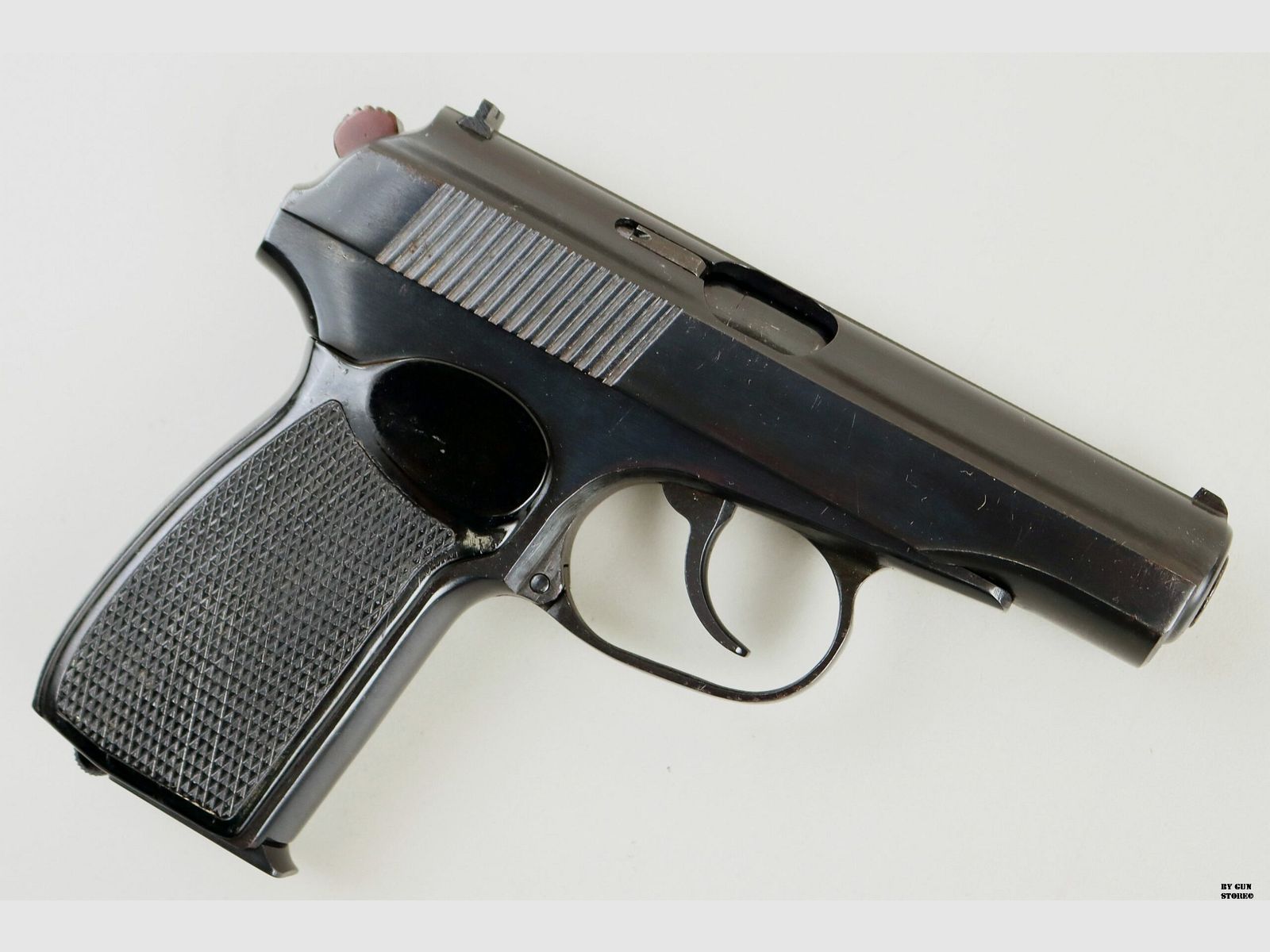 Pistole Ars .Militare Kazanak Bulgaria mod. Tokarev Kal. 9 Tok Seriennr. 272336, Bild 4 von 7