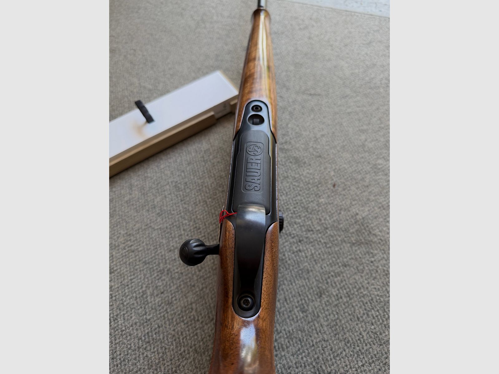 Sauer 101 bolt-action rifle 270Win